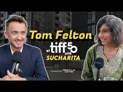 Tom Felton's fascination with “Gandhi”  | Exclusive TIFF Interview with Sucharita Tyagi