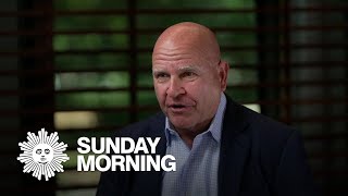 H.R. McMaster on 13 months working for Trump