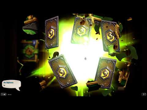 HearthStone - BOOK OF HEROES (REXXAR) AND WARSONG REXXAR