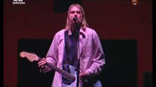 Nirvana - Rape Me  (Live 02-14-94 La Zenith - Paris France (HD Quality))
