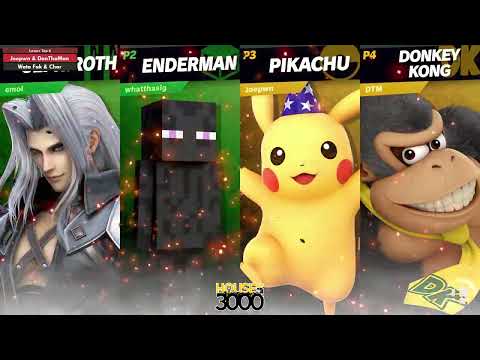 Xenosaga 55 Losers Top 6   Joepwn & DanThaMan vs Wata Fak & Char