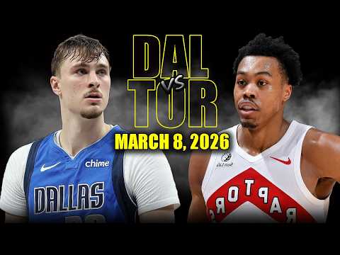 토론토 VS 댈러스 122:92 NBA 스포츠하이라이트