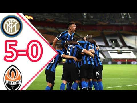 Inter Milan Vs Shakhtar Donetsk Highlights |5-0 | All Goals Review | UEFA EUROPA LEAGUE 2020
