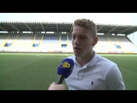 "Blij dat ik als jongen uit de streek bij STVV te spelen."