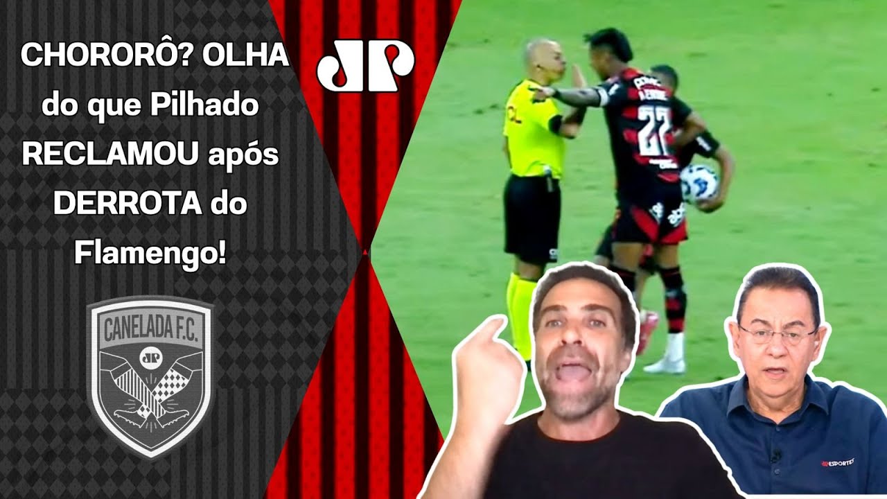 "VOCÊ TÁ LOUCO??? OLHA ISSO!!! O árbitro..." POLÊMICA em Cruzeiro x Flamengo PROVOCA DEBATE!