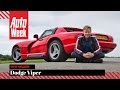Dodge Viper - 90's Helden