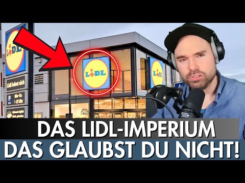 The Lidl empire! You won't believe it!