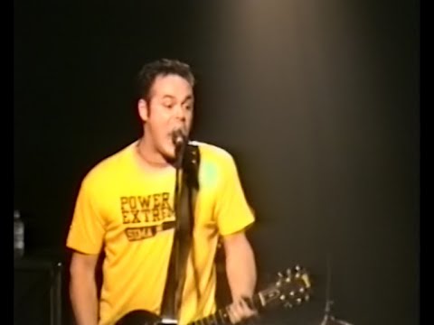 Bodyjar - Live @ The Metro Theatre, Sydney, 7th October 2000