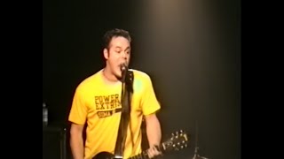 Bodyjar - Live @ The Metro Theatre, Sydney, 7th October 2000