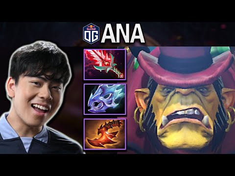 OG.ANA SMURF ALCHEMIST WITH 28 KILLS - DOTA 2 7.28 GAMEPLAY