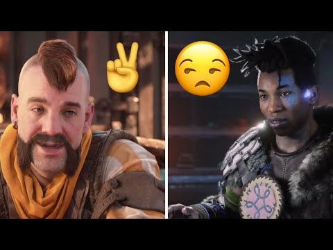 Varl and Zo scolding Erend (Hilarious Conversation at Base) - HFW