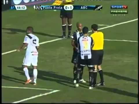 Ponte Preta 4  x 1 ABC - BRASILEIRÃO 2011 Série B