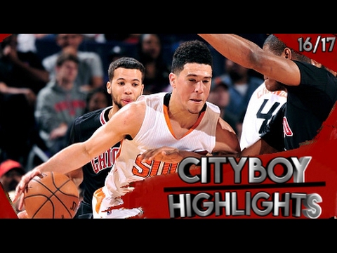 Devin Booker Full Highlights 2017.02.10 vs Bulls  - 27 Points