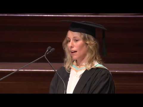 Ms Romy Katz - 22 May 2018 4pm Graduation Address - YouTube