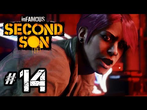 inFAMOUS Second Son Gameplay Walkthrough Part 14 - Mission: Go Fetch [HD] 1080p