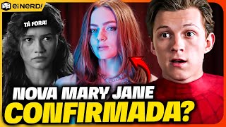 ACABOU PRA ZENDAYA! MARY JANE CONFIRMADA EM HOMEM ARANHA 4?