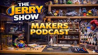 The Jerry Show | Makers and Content Creators Podcast | Saturday 12 pm pacific