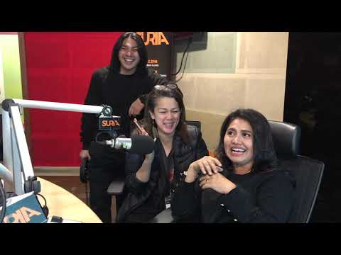 raja azura dan shiera di suria fm