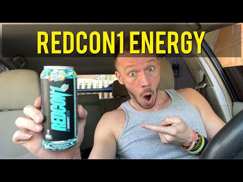 Baja Bomb 💣 | New! Redcon1 Energy Drink REVIEW