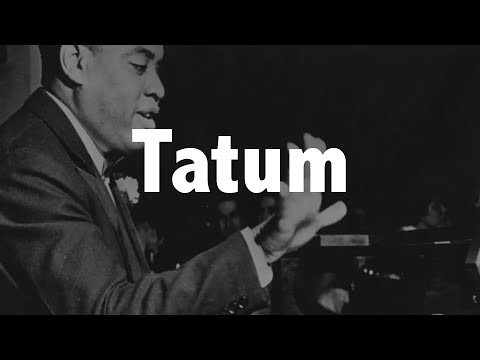 ART TATUM (The greatest pianist you might have heard) Jazz History #25
