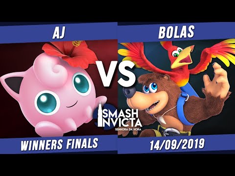 Smash Na Invicta #26 - aj (Jigglypuff) vs HEX | bolas (Banjo & Kazooie) - SSBU Winners Finals