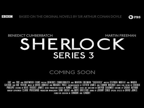 Sherlock: Series 3 Teaser Trailer - What Happens Next? - BBC One
