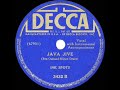1941 HITS ARCHIVE: Java Jive - Ink Spots