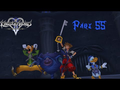 Kingdom Hearts II Final Mix Walkthrough - [Pt.55] - The Goddess of Fate Cup (PS4 Pro)