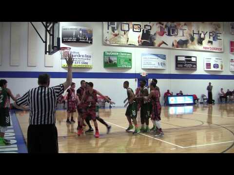 Indiana Legacy vs  Indiana Elite Orange   Indy Ball Shootoout 4 12 14