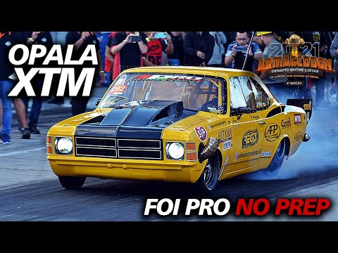OPALA 6C TURBO #777 ATERRORIZOU JÁ NO PRIMEIRO ARMAGEDDON