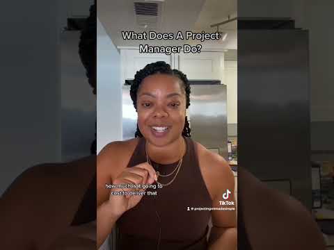 What Does A Project Manager Do?