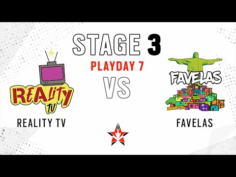 Reality TV vs Favelas // NA Challenger League - Stage 3 - Playday 7
