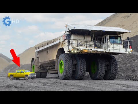 THE MOST AMAZING MINING AND CONSTRUCTION DUMP TRUCKS YOU HAVE TO SEE ▶ GIANT 240 TON TRUCK!!