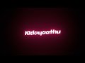 Thimiru Kaattaadha Di Song Lyrics 😇 | LKG Movie | Black screen studio