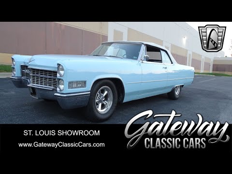 1966 Cadillac DeVille (CC-1892790) for sale in O'Fallon, Illinois