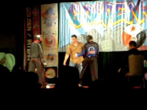 I.  LEON "SHAWN" JEFFERSON WINS GRAND CONTINUOUS FIGHTING