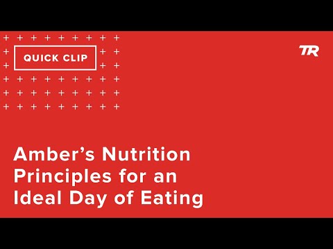 Amber's Nutritional Principles for an Ideal Day of Eating (Ask a Cycling Coach 280)