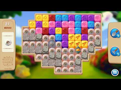 Lily's Garden Level 190 - No Boosters