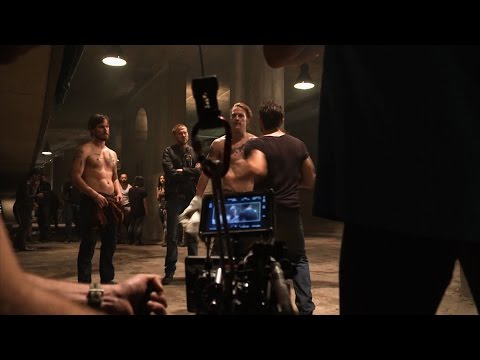 'Point Break' Behind the Scenes