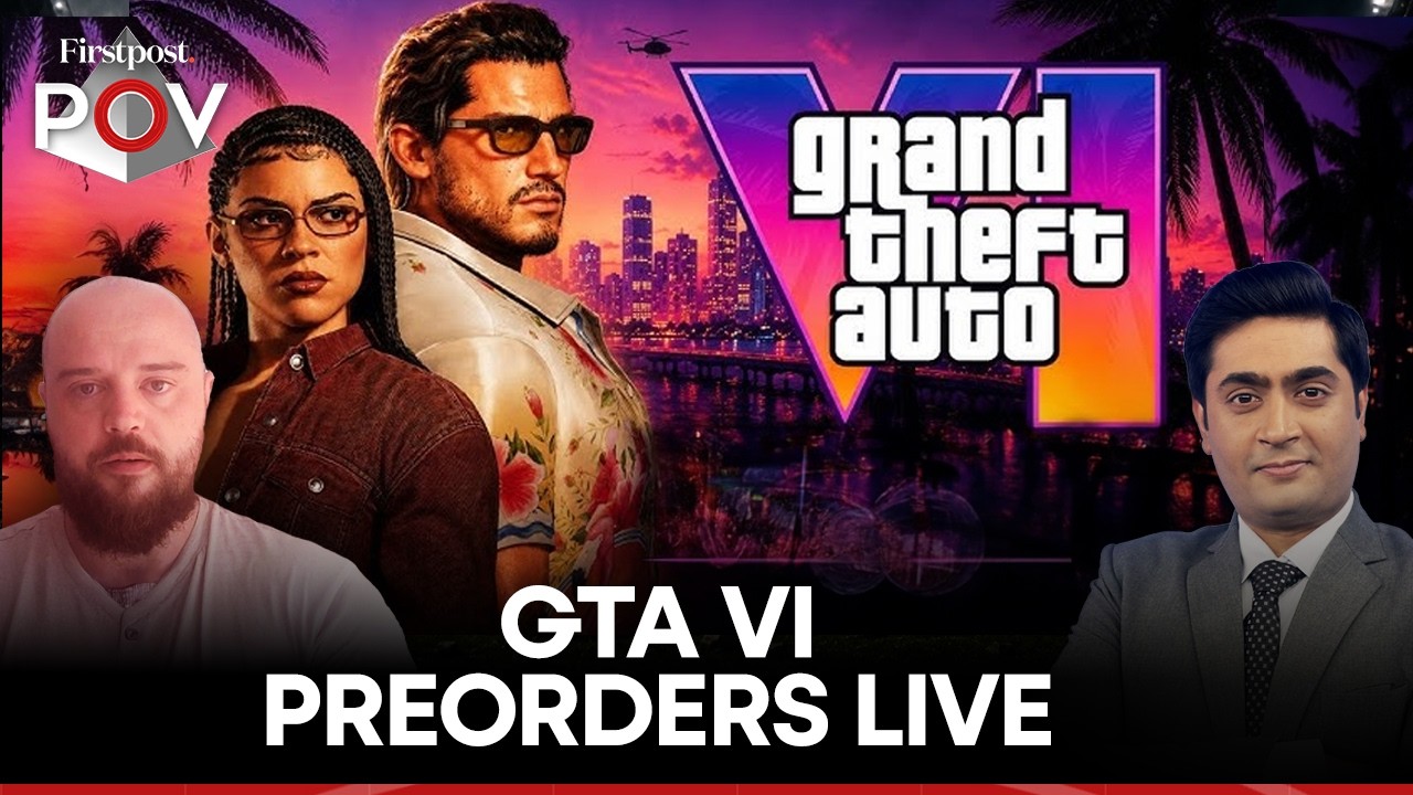 GTA 6 Available for Preorder: Biggest Video Game Release Ever? | Firstpost POV | N18G