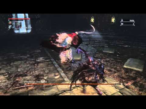 Bloodborne - Deadly Grandma