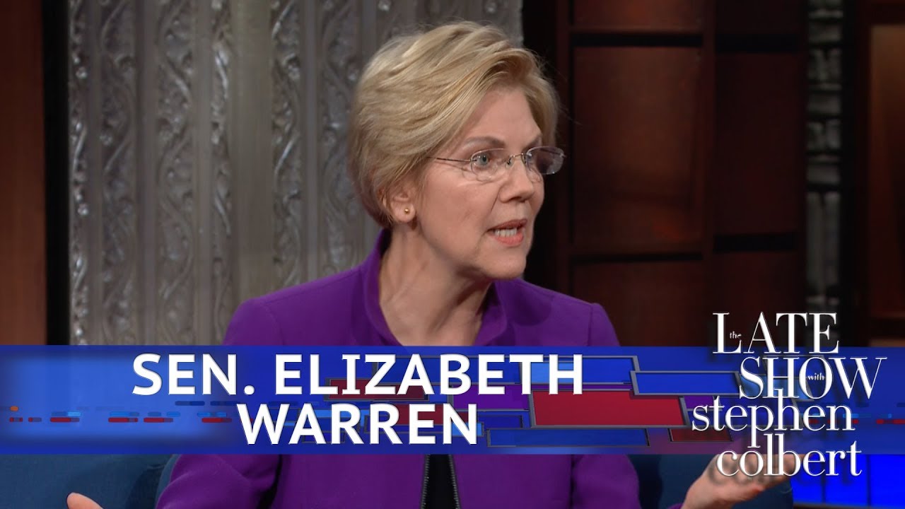 Sen. Elizabeth Warren Isn't Asking Wealthy Donors For Help - YouTube