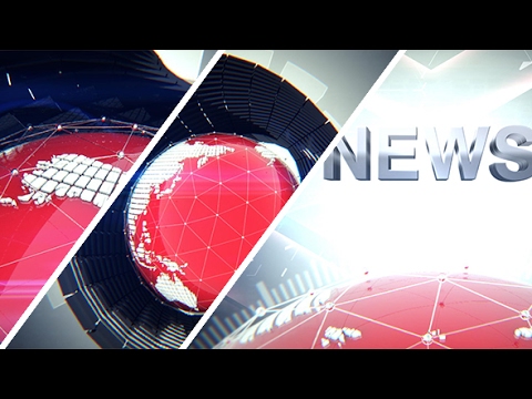News Intro | After Effects Template | Broadcast Packages
