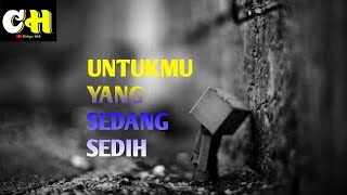 Download lagu UNTUKMU YANG SEDANG SEDIH 😭 | USTADZ FIRANDA ANDIRJA Lc., M.A mp3