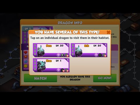#DML How many DARKFIRE DRAGON do you have? - Dragon Mania Legends