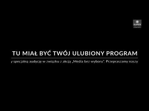 Akcja "Media bez wyboru" na Super Polsat (10.02.2021)
