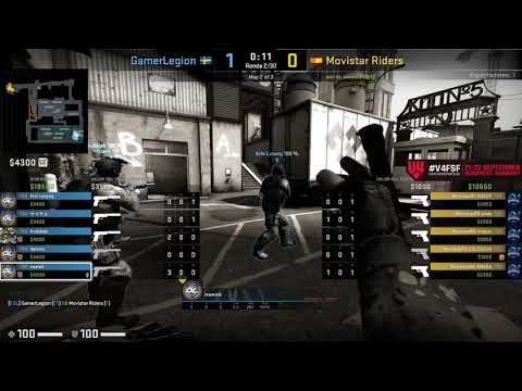 GamerLegion vs Movistar Riders Highlights at V4 Future Sports Festival 2019 Europe Qualifier