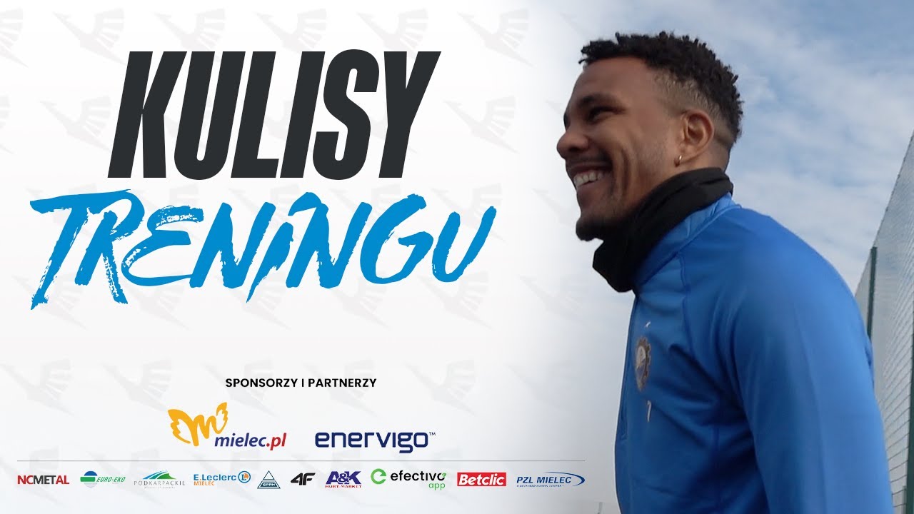 WIDEO: Stal Mielec trenuje przed starciem z Koroną Kielce [KULISY]