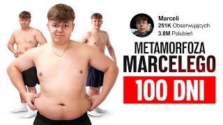 Odchudziłem go w 100 dni o MAKSYMALNĄ liczbę kilogramów! Metamorfoza Marcelego