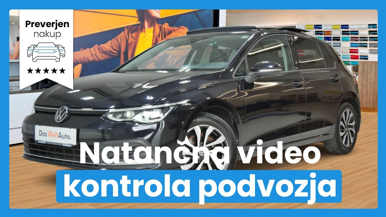 Volkswagen Golf Life 2.0 TDI DSG - VL.NAPRAVA - PANORAMA